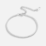 Cordelia Tennis Bracelet in Silver