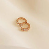 Crystal Cluster Earrings