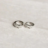 Crystal Cluster Earrings