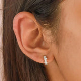 Crystal Cluster Earrings