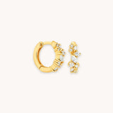 Crystal Cluster Earrings