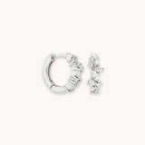 Crystal Cluster Earrings