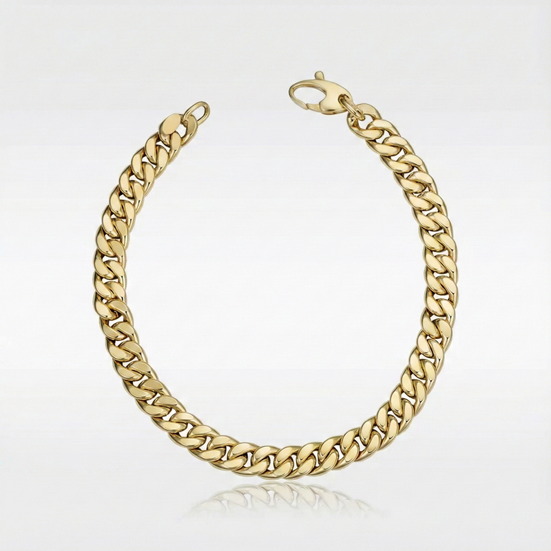 Vintage Cuban Bracelet
