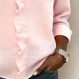 Martina - Ruffled Blouse