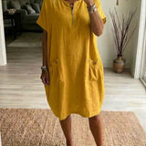 Patrícia | Maxi Dress with Front Closure