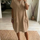 Patrícia | Maxi Dress with Front Closure