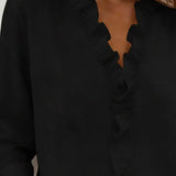 Martina - Ruffled Blouse