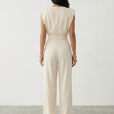 Aria | Elegant Jumpsuit with Belt
