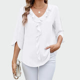 Elegant, sophisticated, and universal blouse