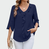 Elegant, sophisticated, and universal blouse