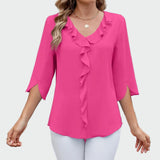 Elegant, sophisticated, and universal blouse