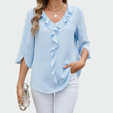 Elegant, sophisticated, and universal blouse