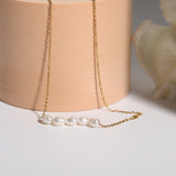 Juliana – Minimalist Design Gold Necklace