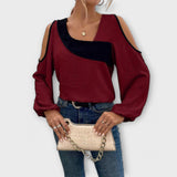 Scarlett - Shirts with Square Neckline