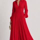 Lioren™ | Soft Flow Maxi Dress