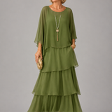 Lara™ | Elegant and Flowing Maxi Dress