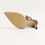 Kelsey | Refined Slingback Pumps