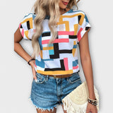Mónica - Short Sleeve Blouse