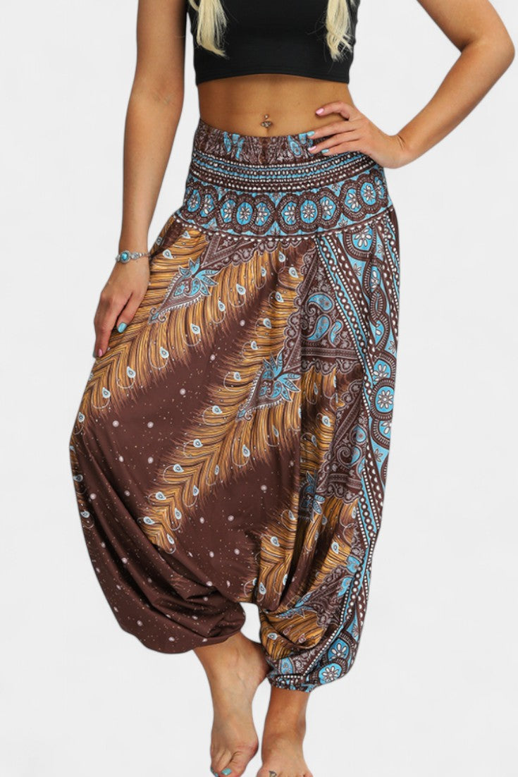Greta Relaxed Boho Pants