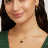 Tereza – Delicate Gold Necklace with Link Design