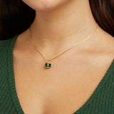 Tereza – Delicate Gold Necklace with Link Design