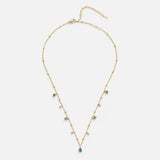 Marlies – Gold necklace adorned with pearls