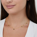 Marlies – Gold necklace adorned with pearls