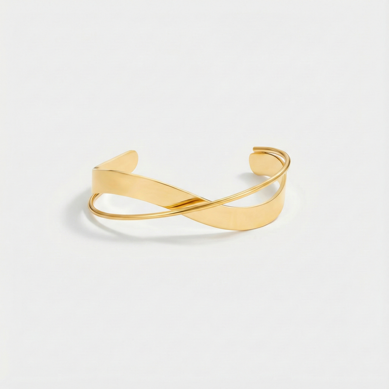 Exclusive Gold Eva Bracelet