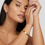 Exclusive Gold Eva Bracelet