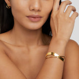 Exclusive Gold Eva Bracelet