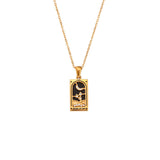 Sabina – Gold Necklace with Elegant Pendant