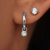 Larmes de Lune Earrings - Elegant Set