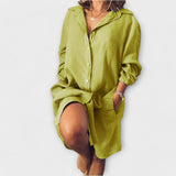 Clara | Summer Linen Blouse