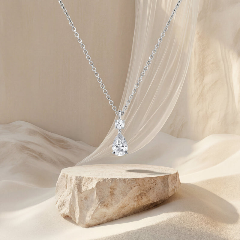 Elegant Drop Collar
