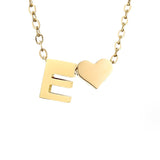 Nina – Gold Collar in V Design