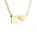 Nina – Gold Collar in V Design
