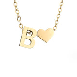 Nina – Gold Collar in V Design