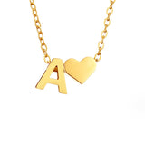 Nina – Gold Collar in V Design