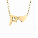 Nina – Gold Collar in V Design