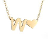 Nina – Gold Collar in V Design