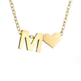 Nina – Gold Collar in V Design