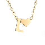 Nina – Gold Collar in V Design