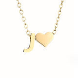 Nina – Gold Collar in V Design