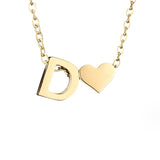 Nina – Gold Collar in V Design