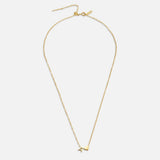 Nina – Gold Collar in V Design