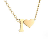 Nina – Gold Collar in V Design