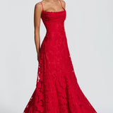 Sofia | Elegant Maxi Lace Dress