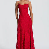 Sofia | Elegant Maxi Lace Dress