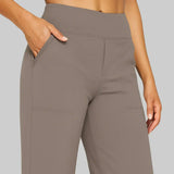 Calista™ | Women's Wide Leg Pants in Brown