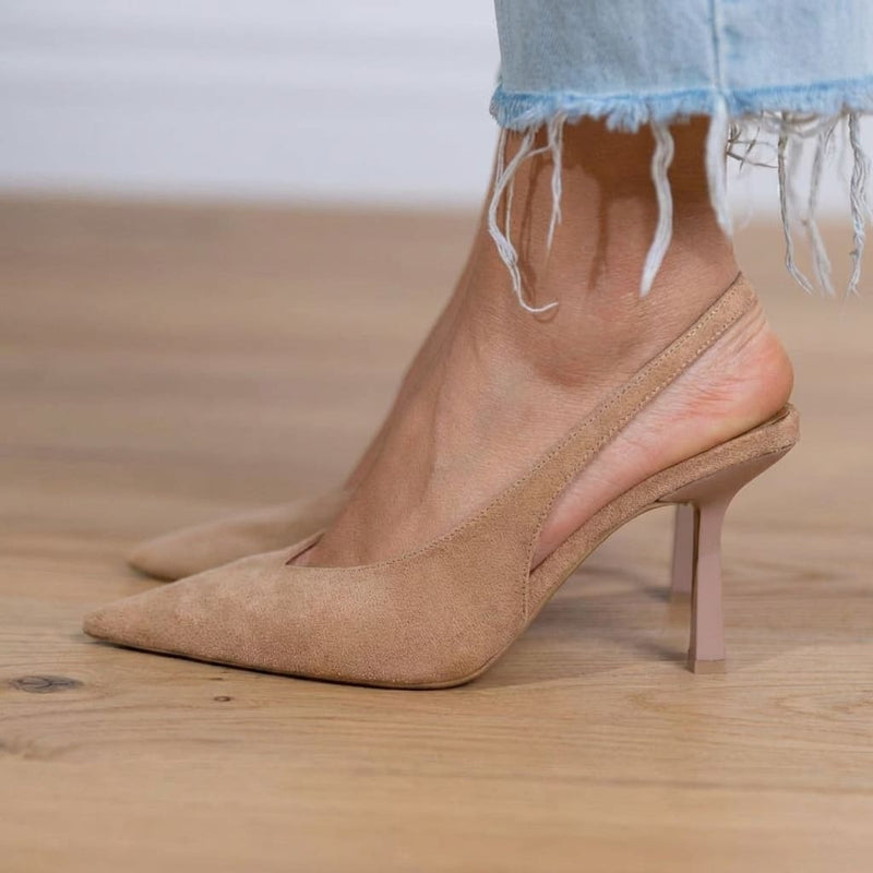 Heels in Skin Color